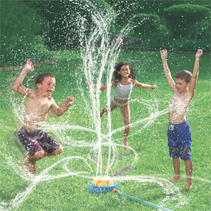 8 Games To Play With A Water Hose | GardenAxis.com