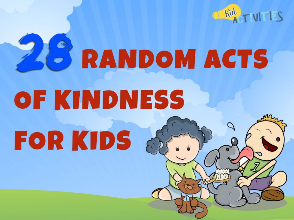 a random act of kindness essay