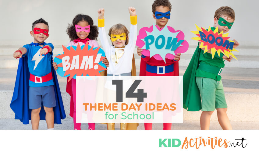 14 Theme Day Ideas For School 14 Theme Day Ideas For School