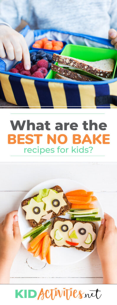 43 No Bake Recipes for Kids - Kid Activities