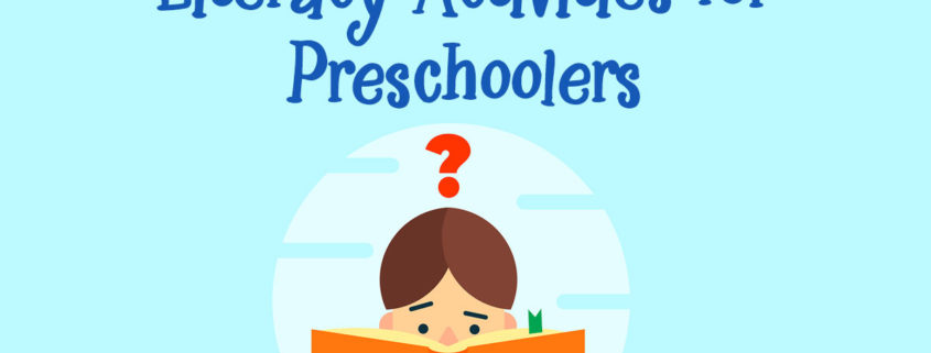 71 Literacy Activities for Preschoolers [Fun Writing and Reading Games