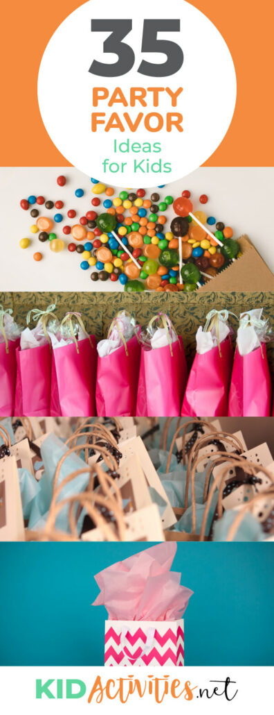 35 Party Favor Ideas For Kids Activity