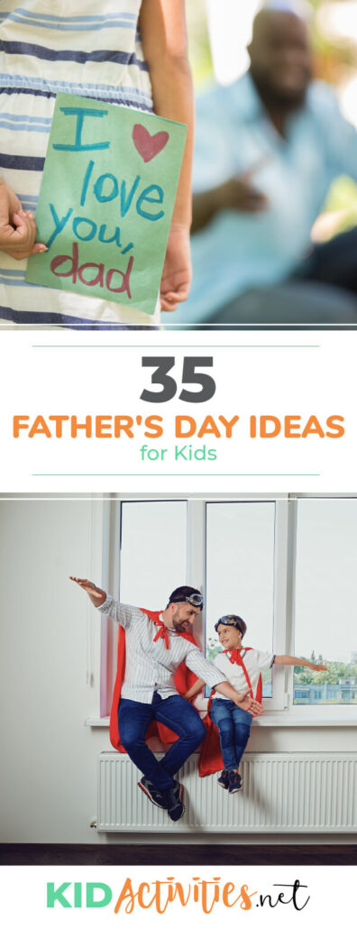 35 fathers day gift and activity ideas for kids kid job ideas for kids