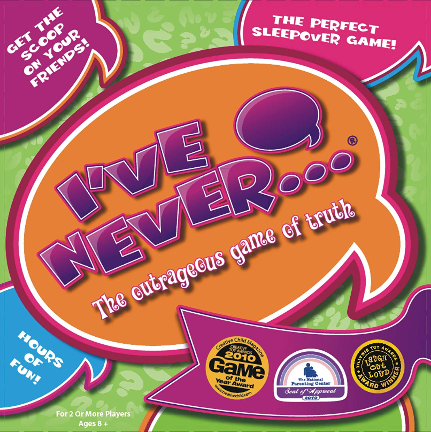 I’ve Never