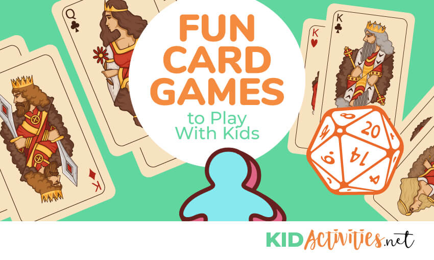 14 fun cards games to play with kids kid activities kids card