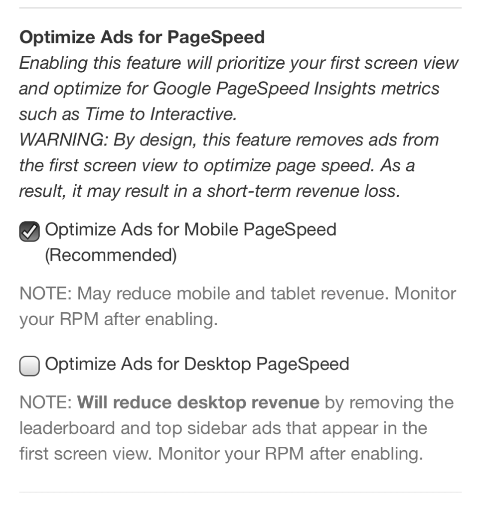 How to Improve WordPress Mobile Site Speed - Kid Activities