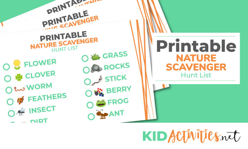 Printable Character Scavenger Hunt Record 121 Mother nature Merchandise image about Printable Scavenger Hunt for Kids identify Printable Character Scavenger Hunt Record 121 Mother nature Goods