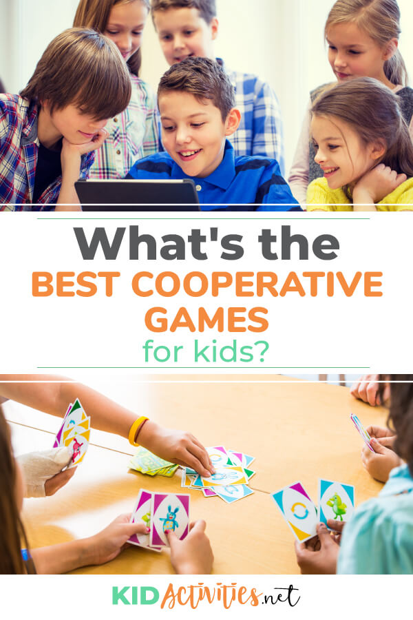 What are the best cooperative games for kids? Check out these 41 games that teach cooperation too kids.